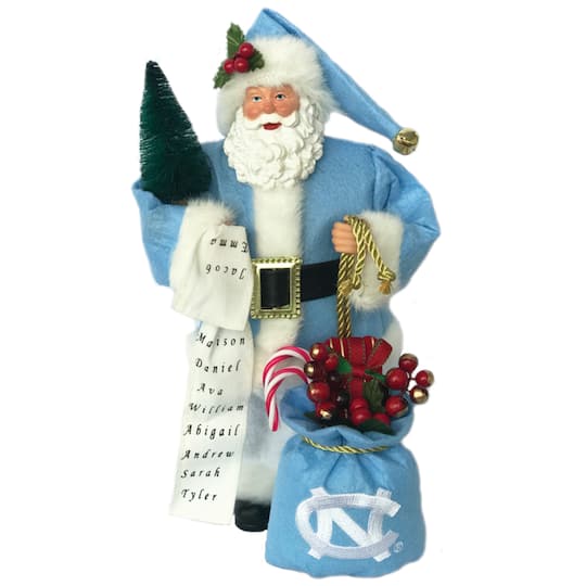 Santa's Workshop 12" UNC Santa By Santasworkshop | 7" x 6" x 12" | Michaels®